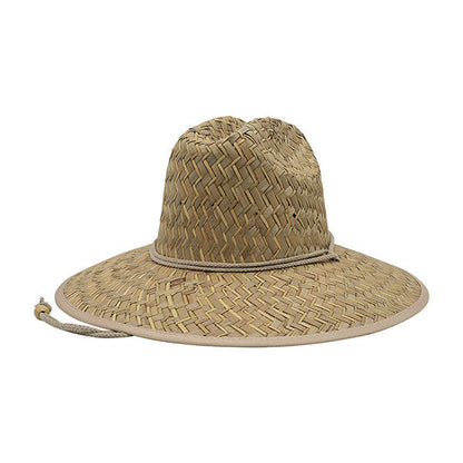 Mega Cap 8032 Lifeguard Straw Hat