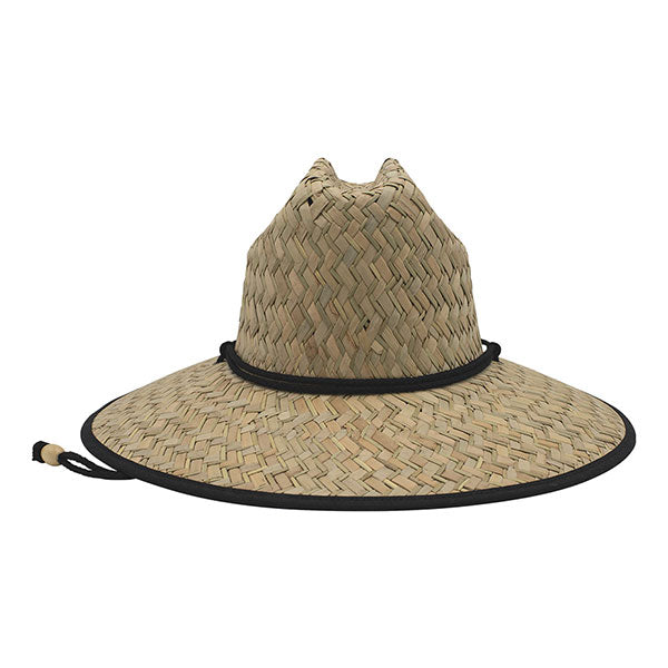 Mega Cap 8032 Lifeguard Straw Hat