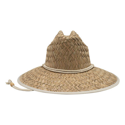 Mega Cap 8032 Lifeguard Straw Hat