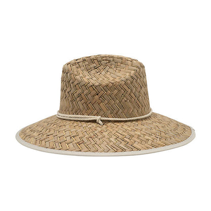 Mega Cap 8032 Lifeguard Straw Hat