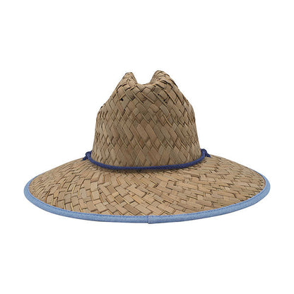 Mega Cap 8032 Lifeguard Straw Hat