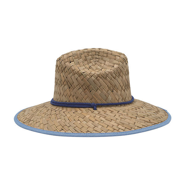 Mega Cap 8032 Lifeguard Straw Hat