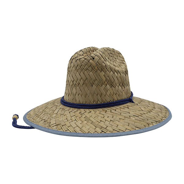 Mega Cap 8032 Lifeguard Straw Hat