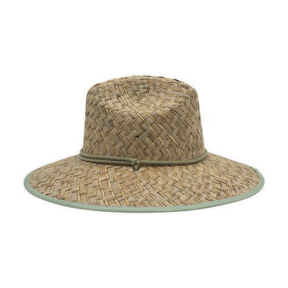 Mega Cap 8032 Lifeguard Straw Hat