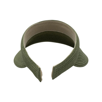 Mega Cap 8420 Toyo Braid Clip-On Visor