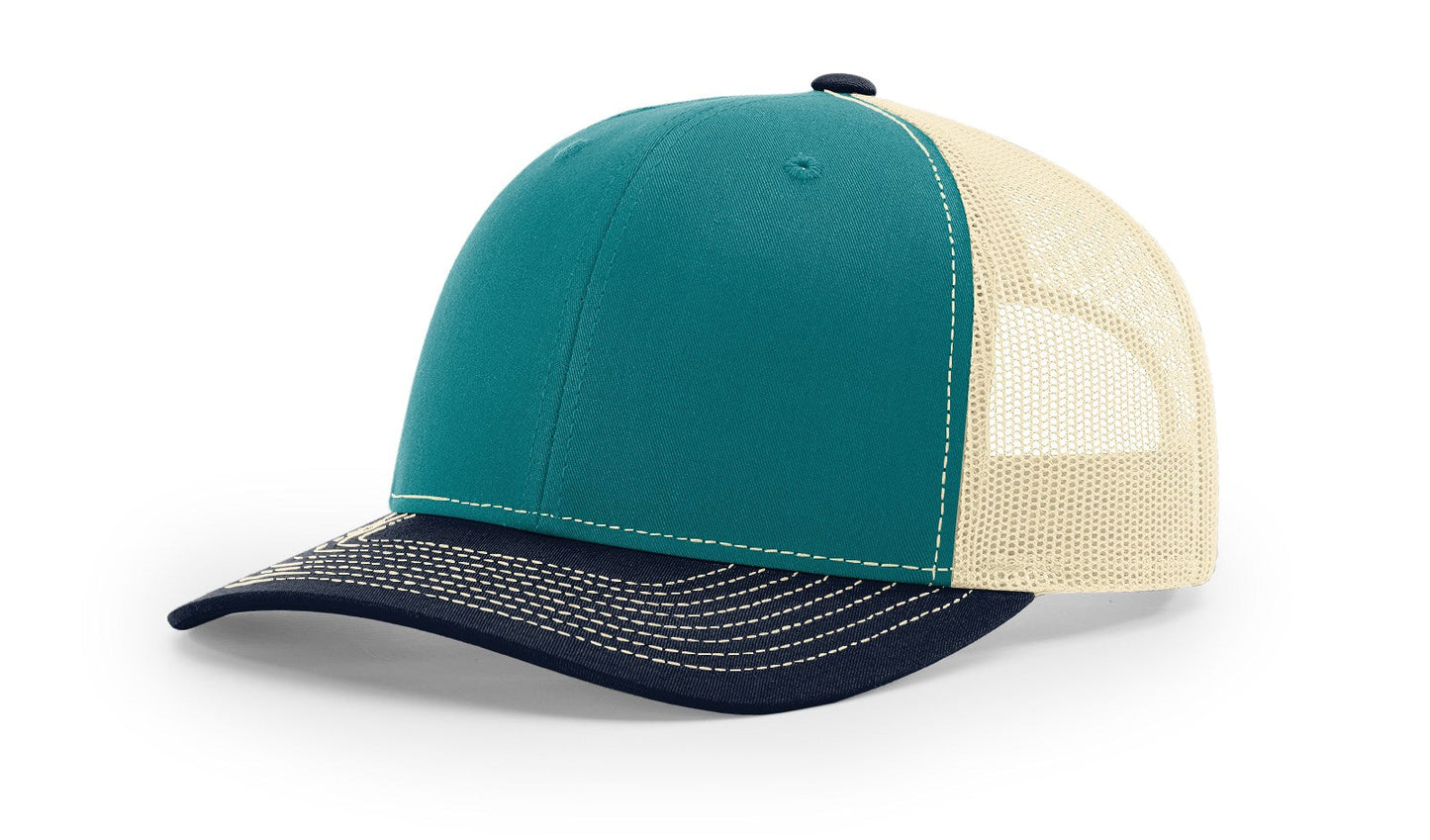 Richardson 112 Blue Teal/Birch/Navy