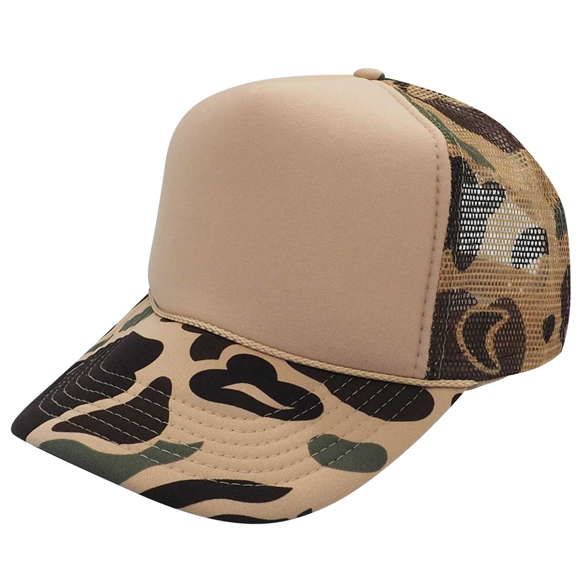 Nissun Summer Camouflage Cap Trucker Hat - CPC