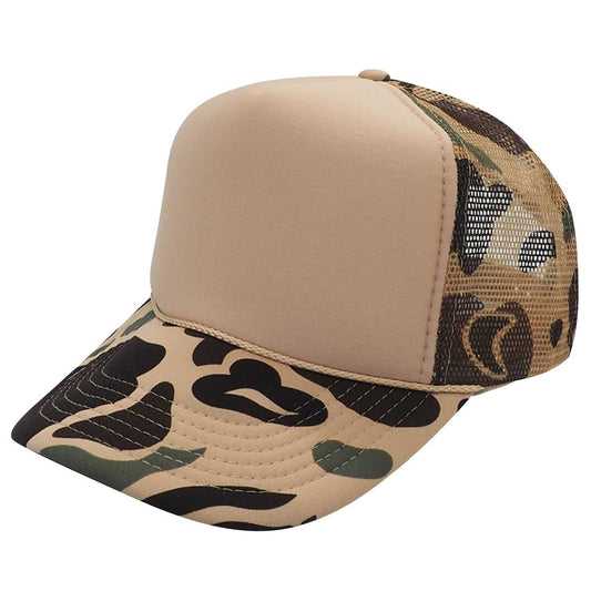 Nissun Summer Camouflage Cap Trucker Hat - CPC - Arclight Wholesale