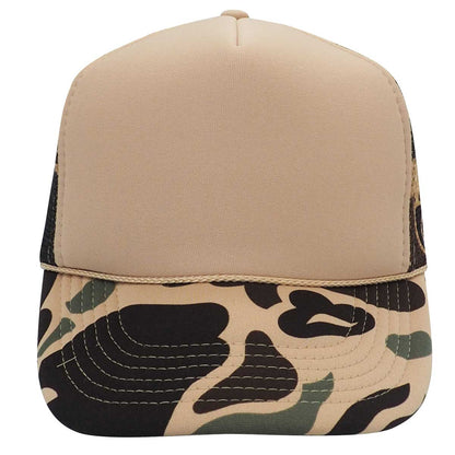 Nissun Summer Camouflage Cap Trucker Hat - CPC