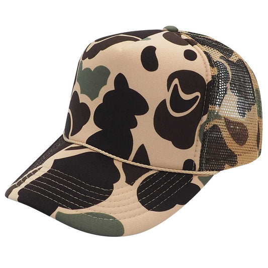 Nissun Summer Camouflage Cap Trucker Hat - CSC - Arclight Wholesale