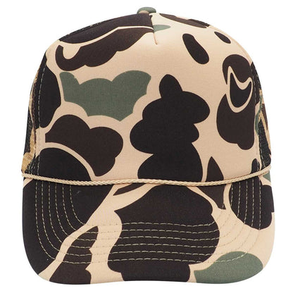 Nissun Summer Camouflage Cap Trucker Hat - CSC