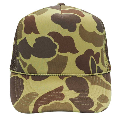 Nissun Summer Camouflage Cap Trucker Hat - CSC