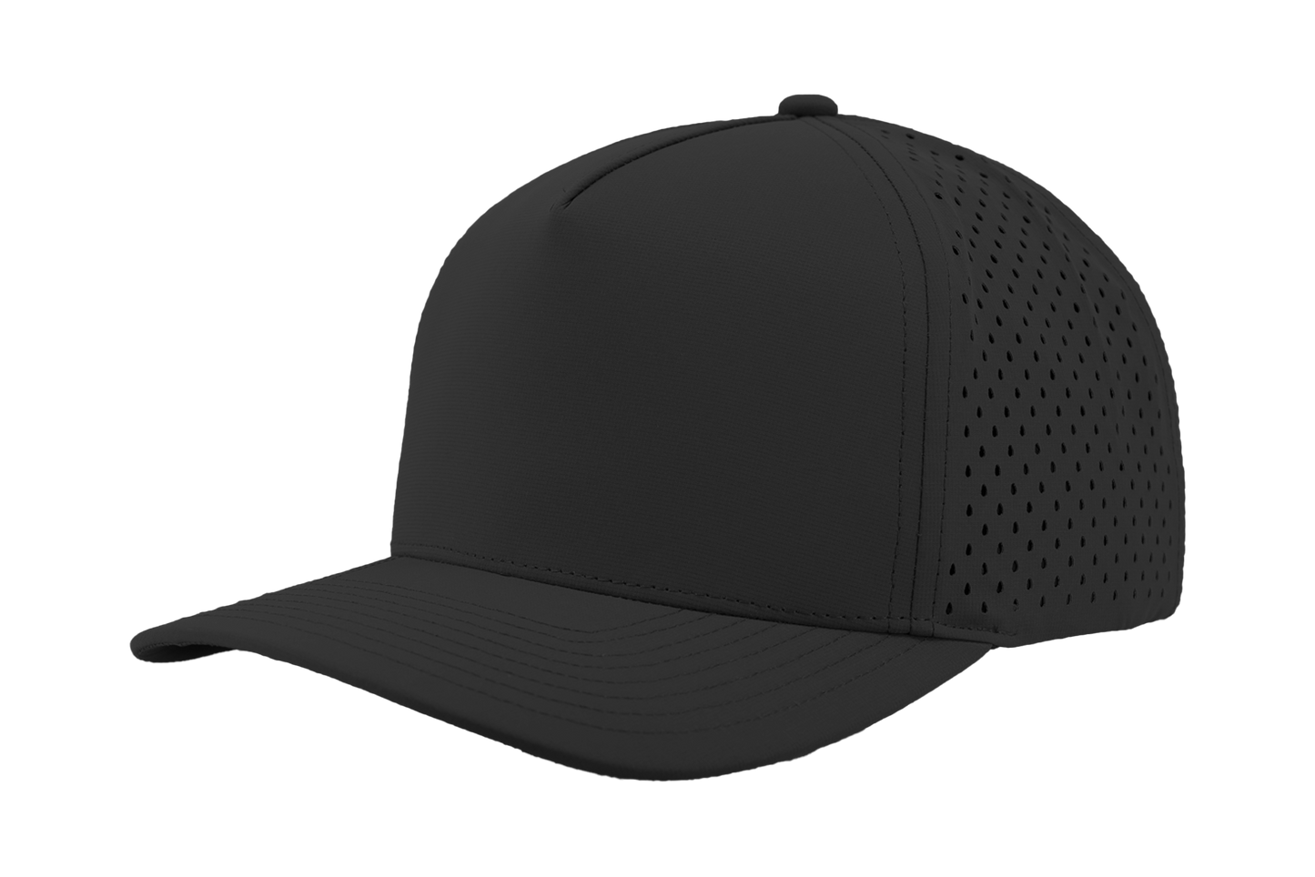 Zapped Headwear Blackhawk 5 Panel Perforated Cap