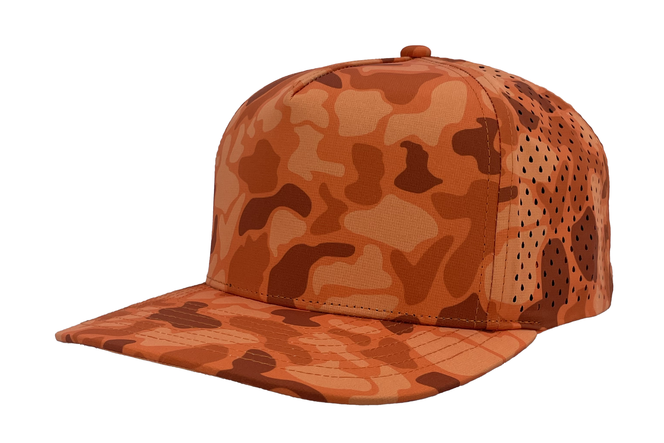 Blaze Orange Old School Camo color variant