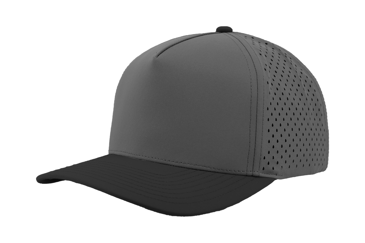 Zapped Headwear Blackhawk 5 Panel Perforated Cap