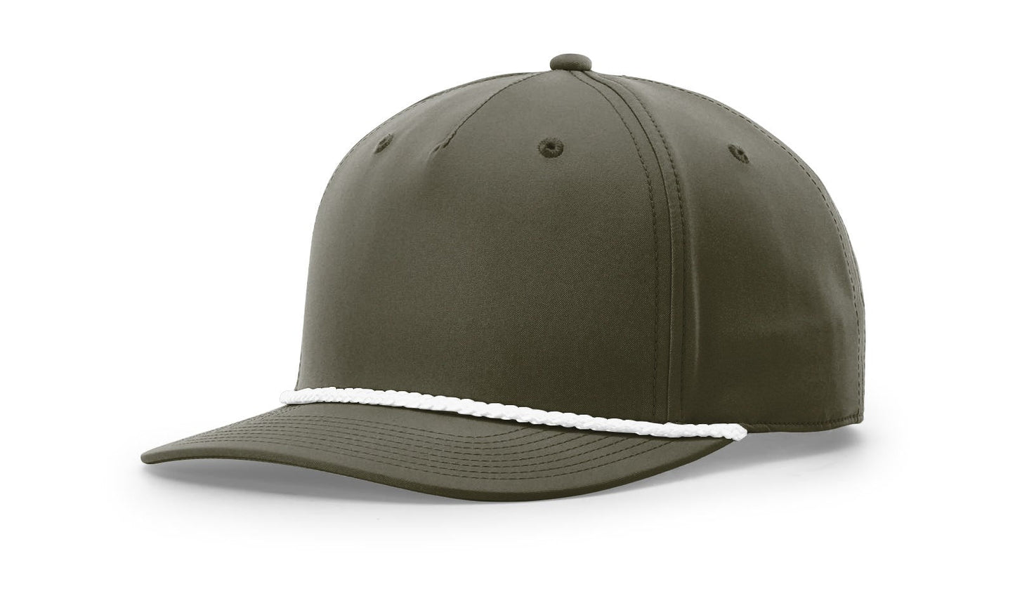 Richardson 258 Five Panel Classic Rope Cap