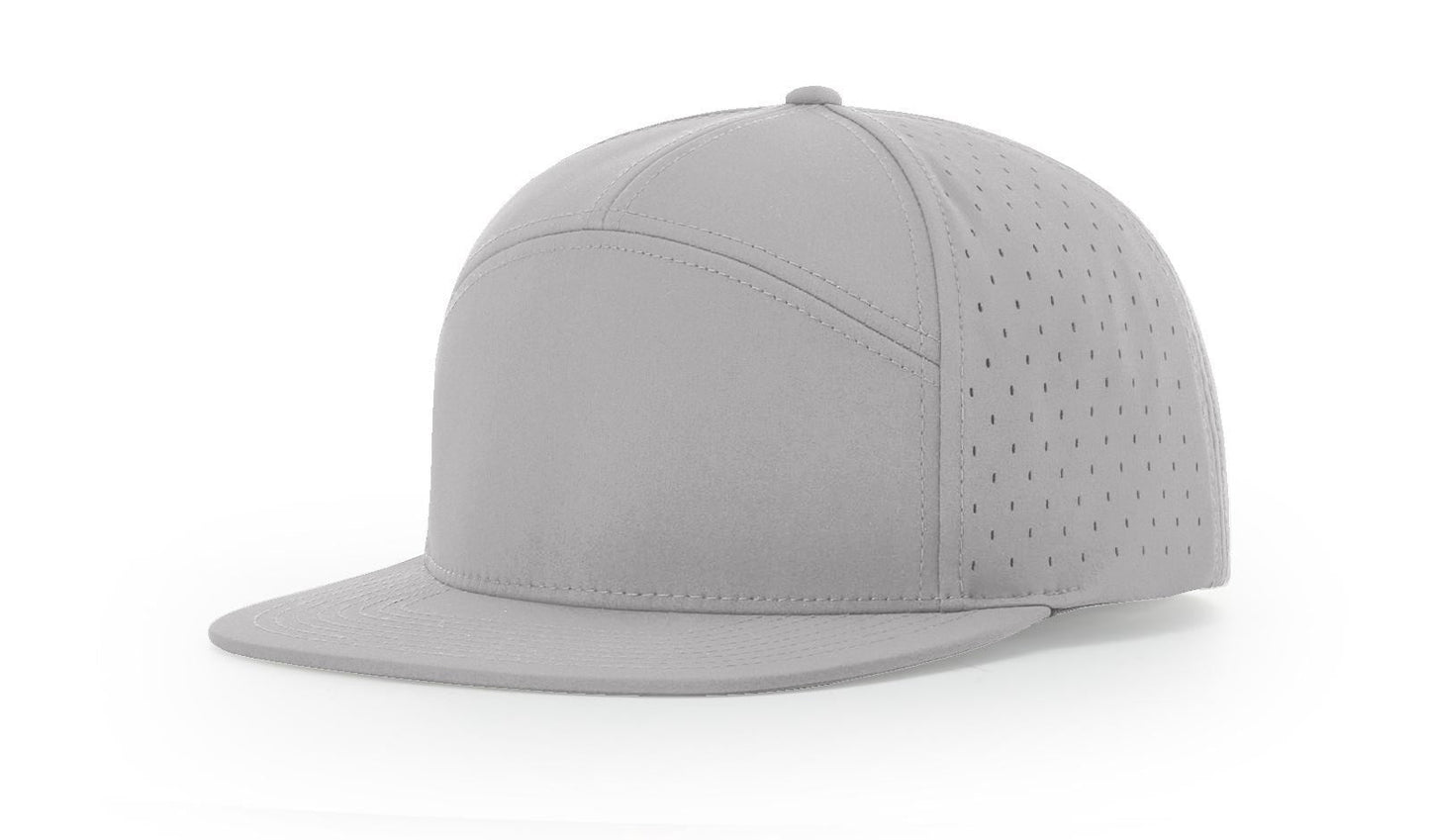 Richardson 169 Cannon Cap 7 Panel Performance Hat