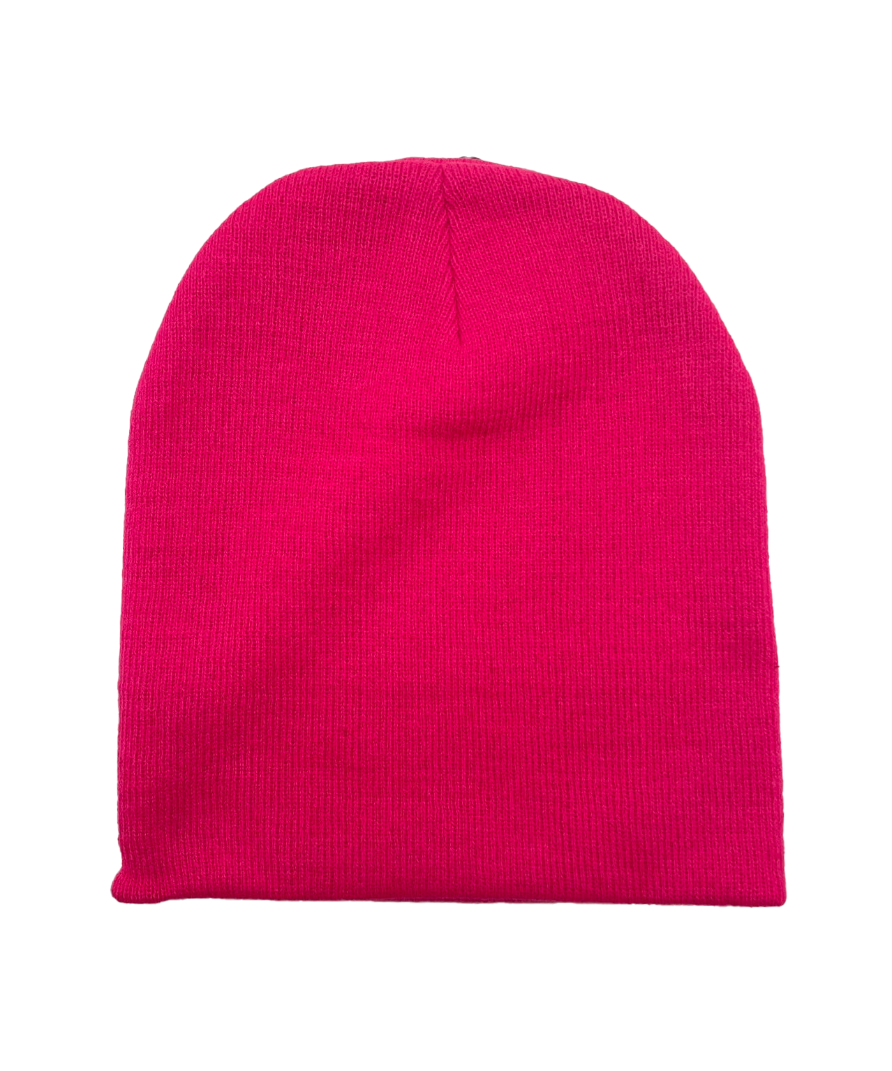 Unbranded Short Knit Beanie, Blank Knit Cap