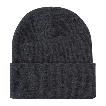 Unbranded Long Knit Beanie, Blank Knit Cap