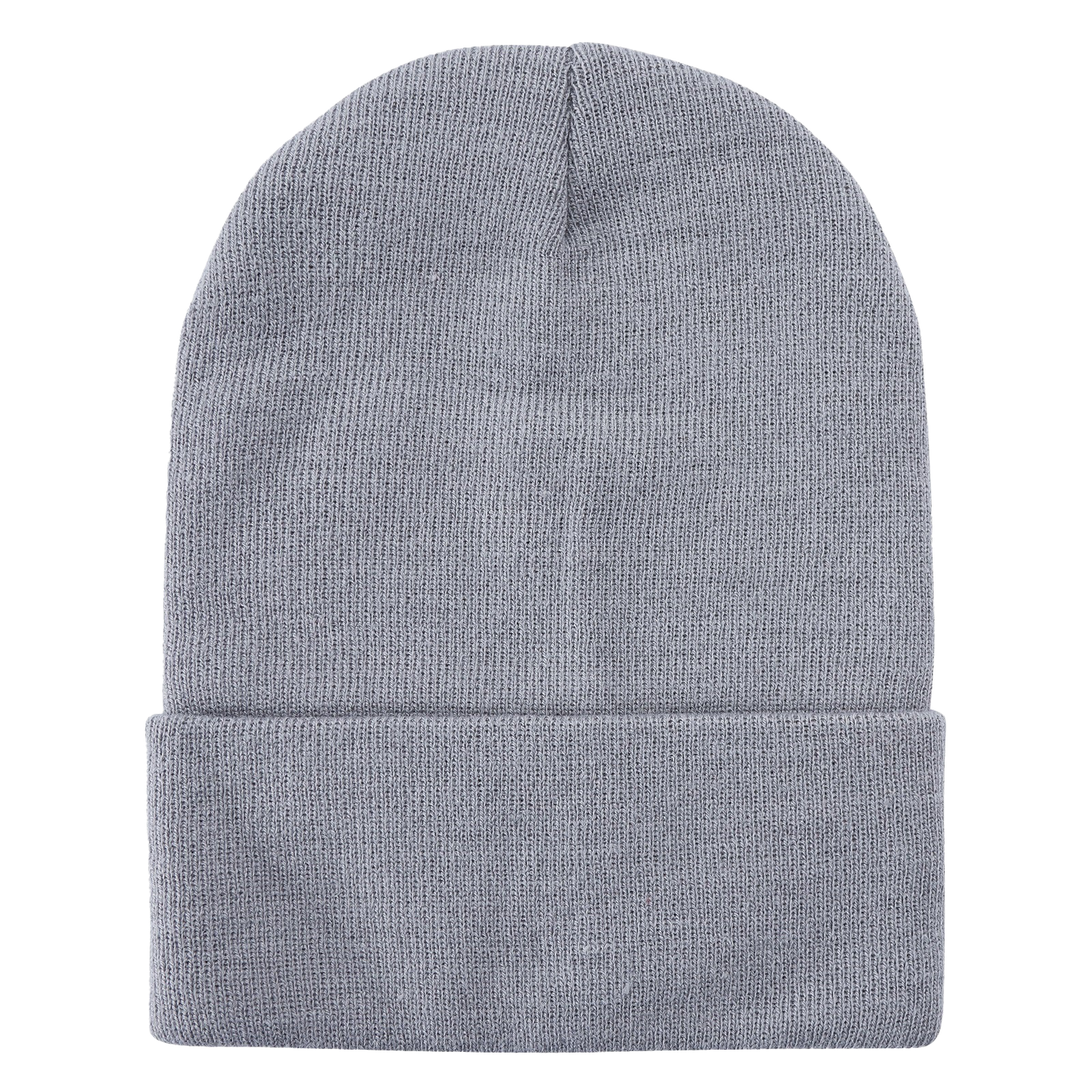 Unbranded Long Knit Beanie, Blank Knit Cap