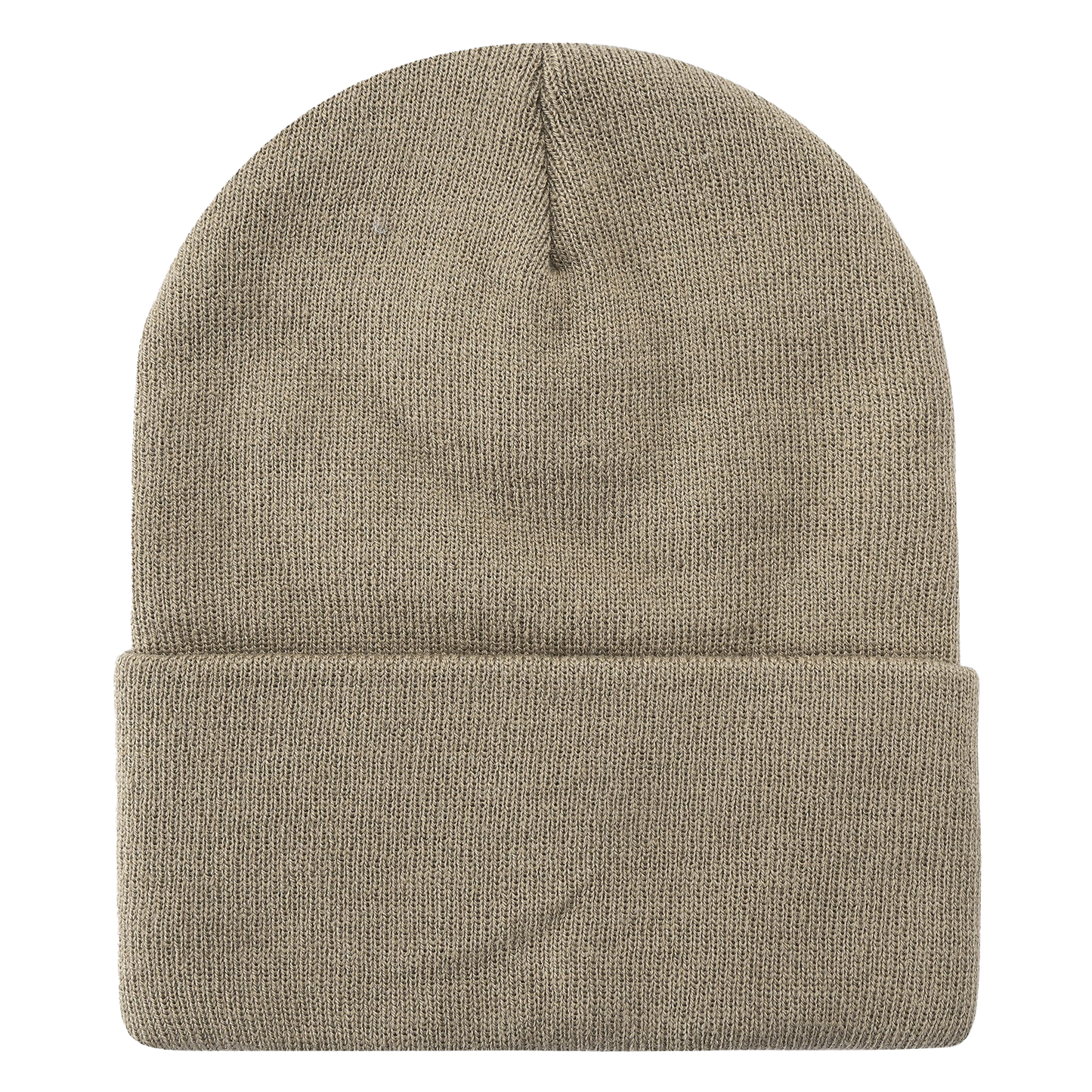 Unbranded Long Knit Beanie, Blank Knit Cap