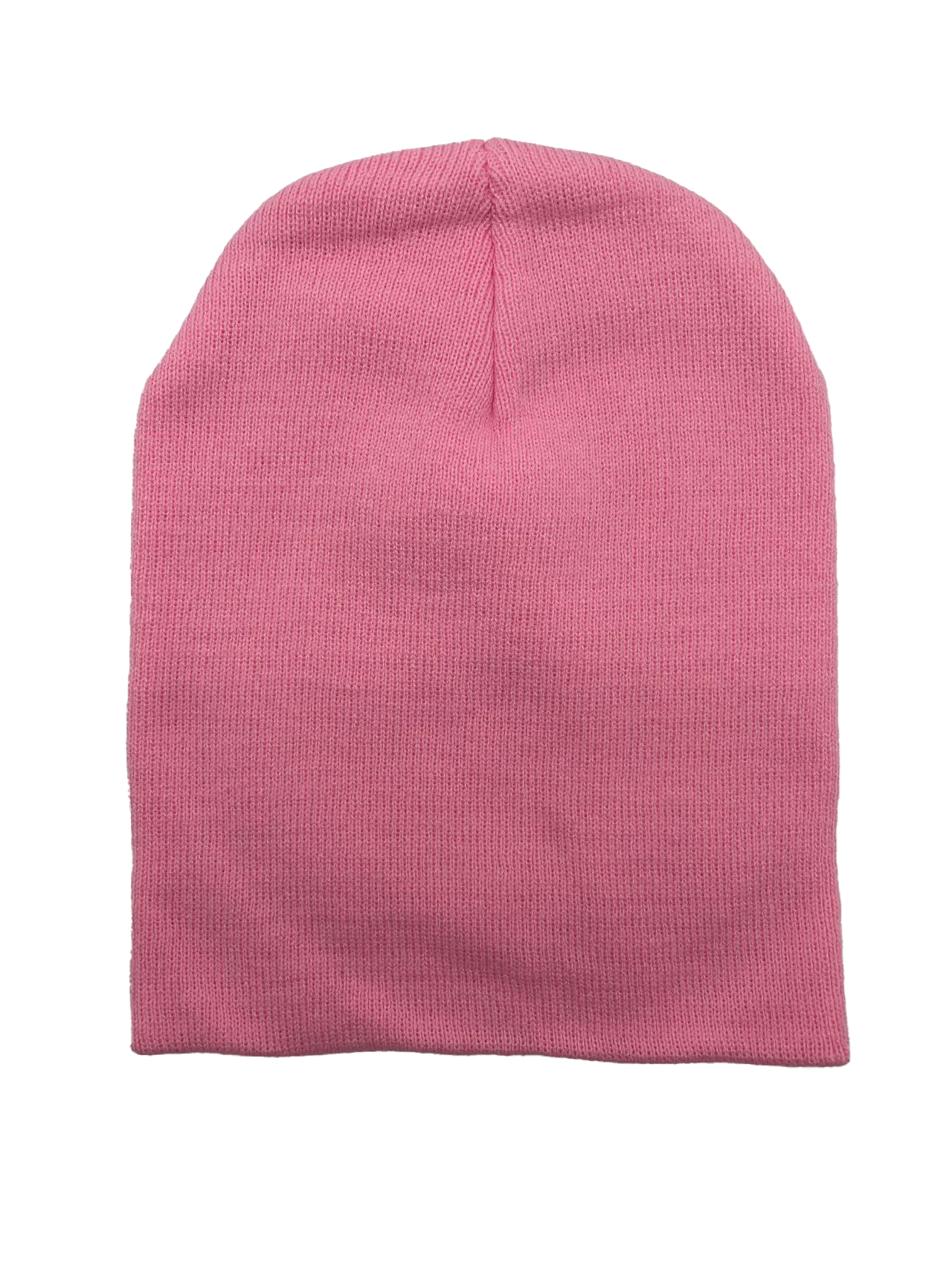 Unbranded Short Knit Beanie, Blank Knit Cap