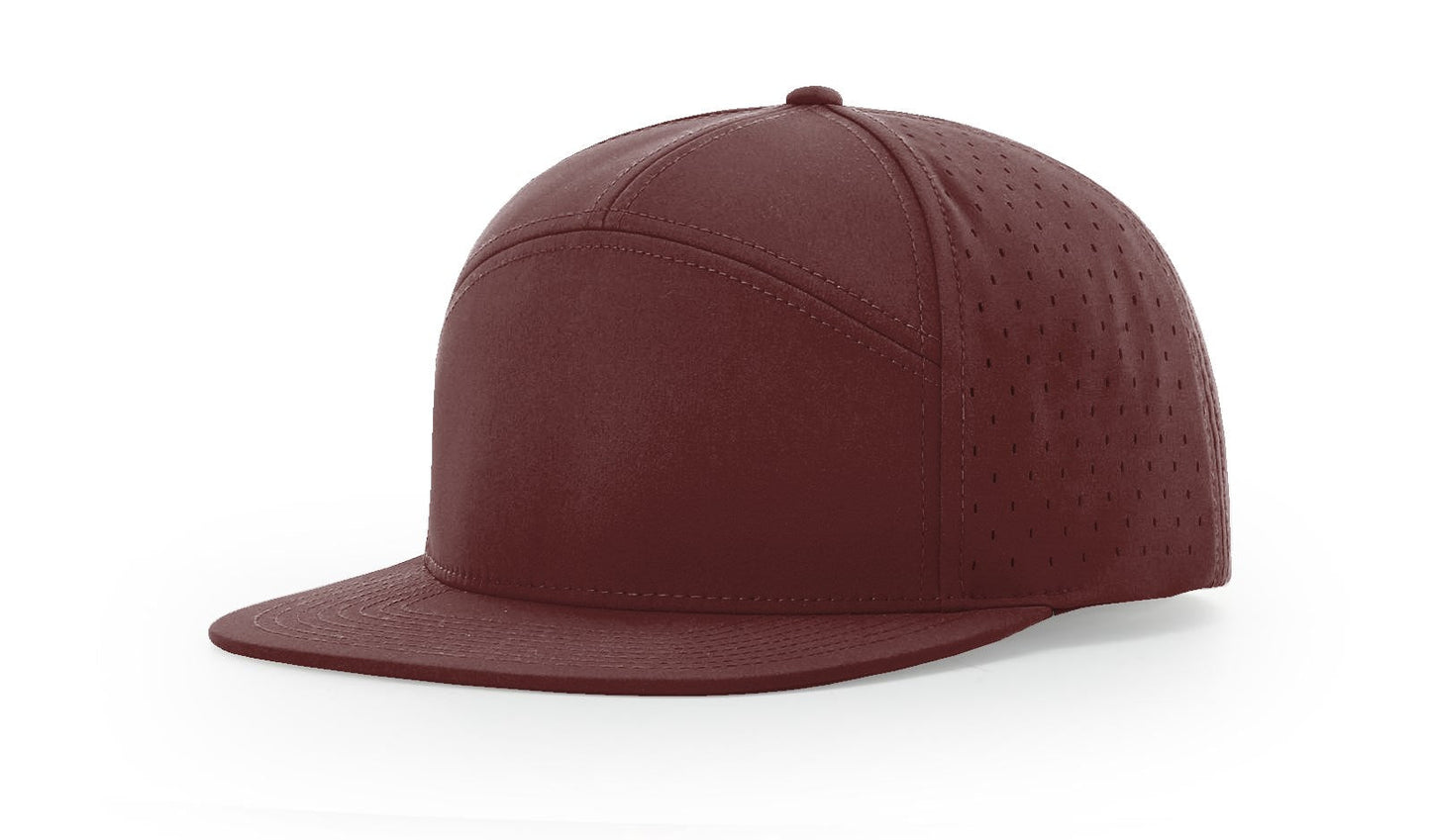 Richardson 169 Cannon Cap 7 Panel Performance Hat