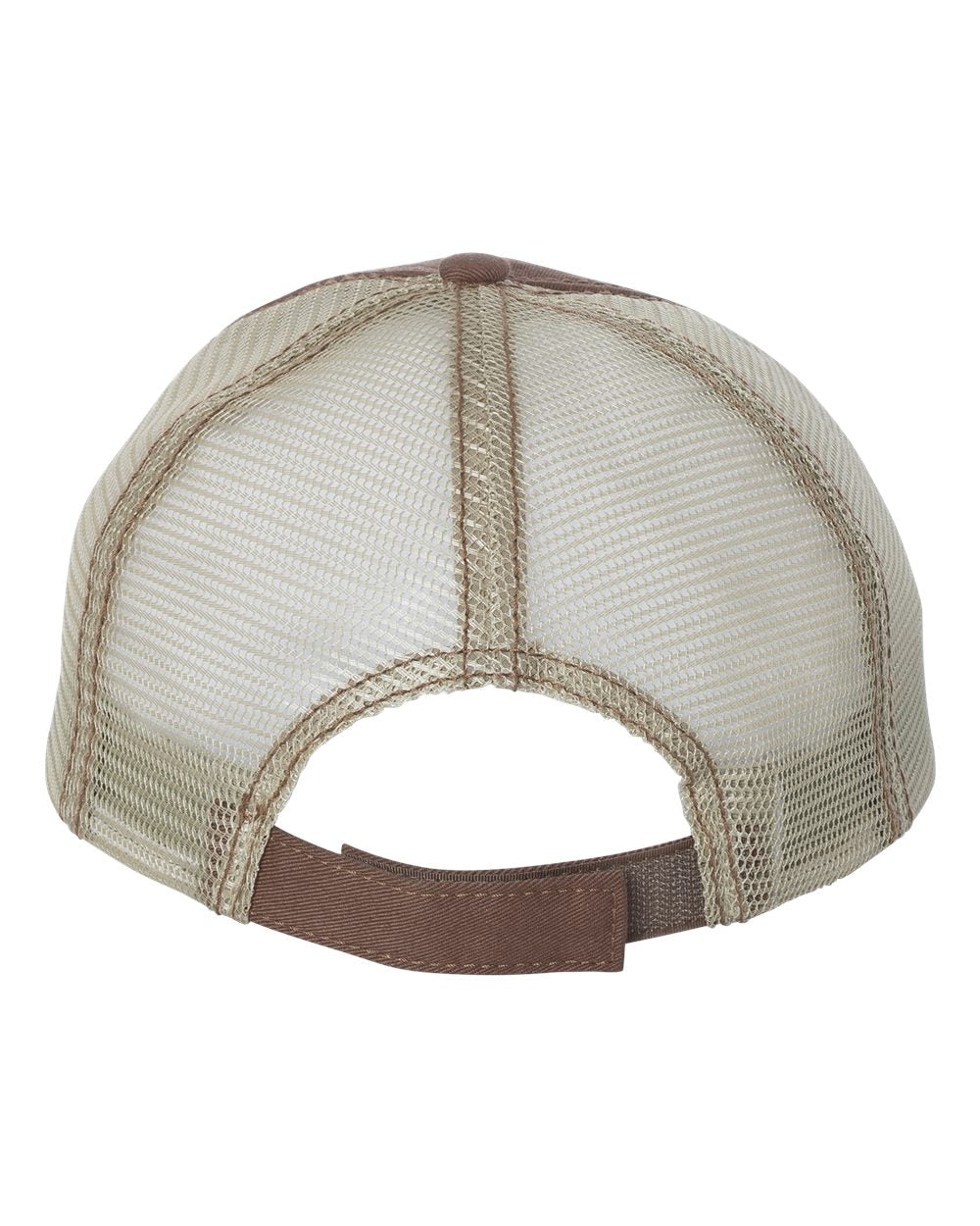 Mega Cap 6894 Washed Twill Trucker Cap