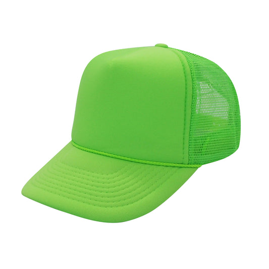 Nissun Neon Summer Cap Trucker Hat - NSC - Arclight Wholesale
