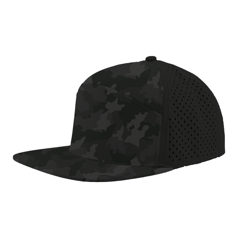 Zapped Headwear Osprey 7 Panel Perforated Cap