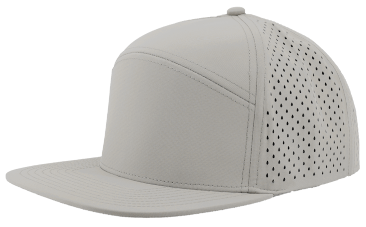 Zapped Headwear Osprey 7 Panel Perforated Cap