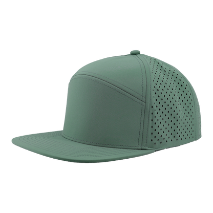 Zapped Headwear Osprey 7 Panel Perforated Cap