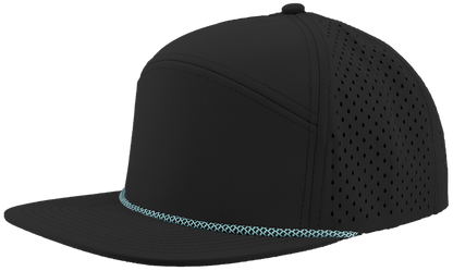 Zapped Headwear Osprey R+ 7 Panel Perforated Rope Cap