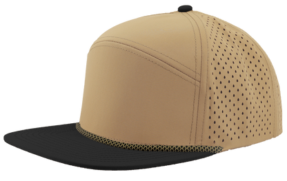 Zapped Headwear Osprey R+ 7 Panel Perforated Rope Cap