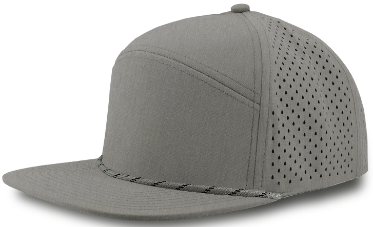 Zapped Headwear Osprey R+ 7 Panel Perforated Rope Cap