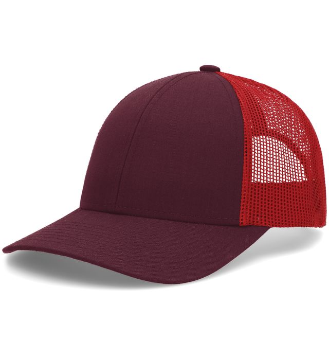 Maroon/Red/Maroon color variant