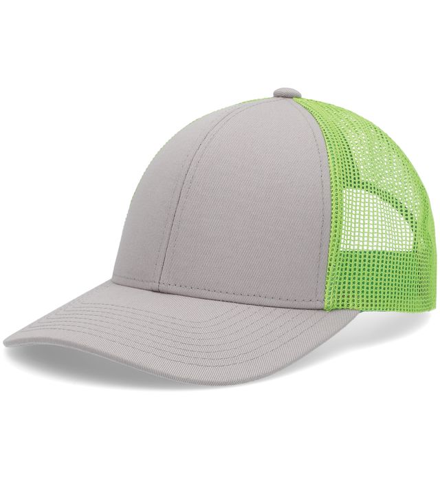 Heather Grey/Neon Green/Heather Grey color variant