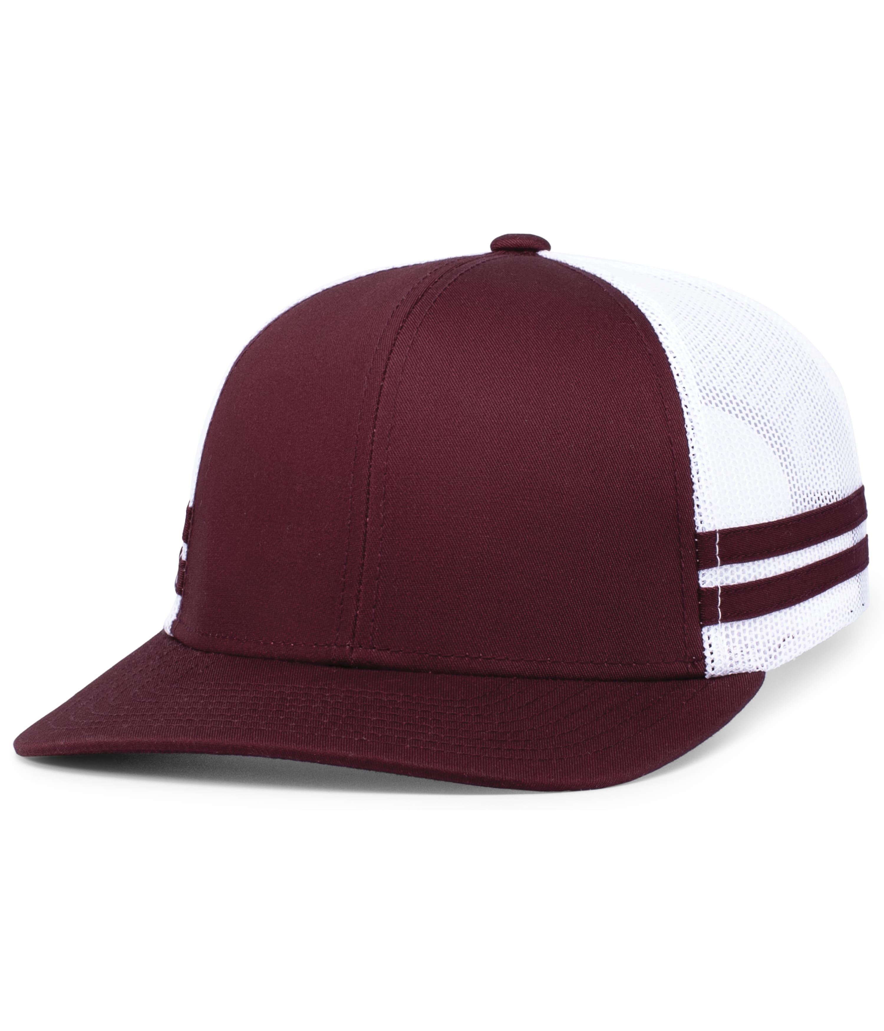 Maroon/White/Maroon color variant