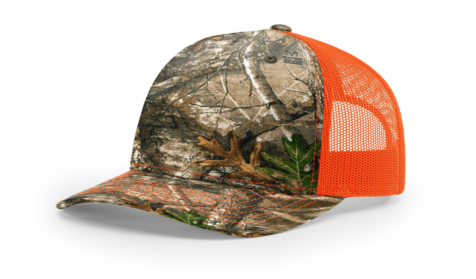 Realtree Edge/Neon Orange color variant