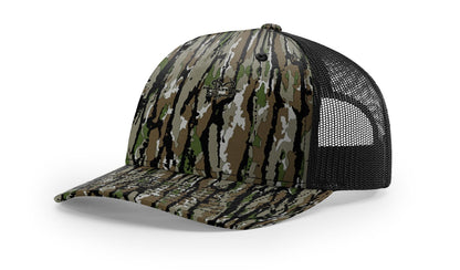 Richardson 112PFP Printed Five Panel Trucker Hat Camo Hat