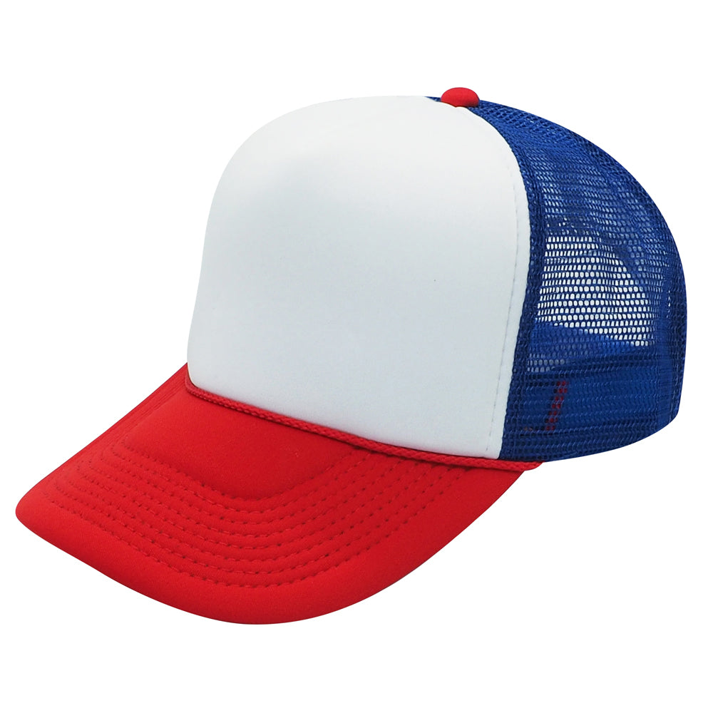 Nissun Summer Mesh Youth Cap Trucker Hat - SPCY