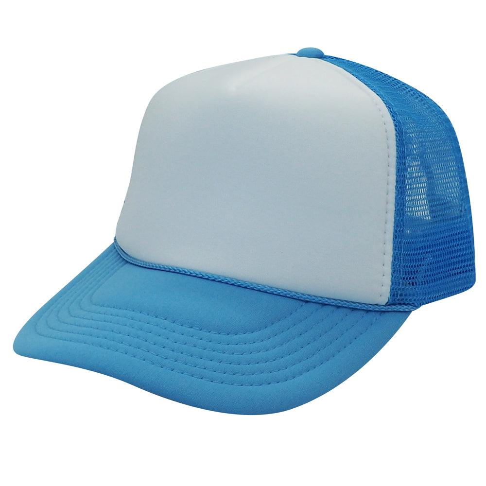 Nissun Summer Mesh Youth Cap Trucker Hat - SPCY