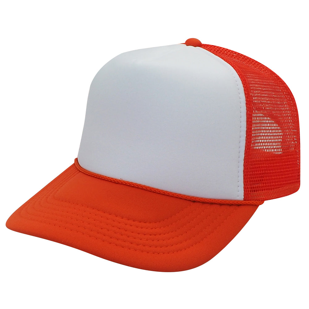 Nissun Summer Mesh Youth Cap Trucker Hat - SPCY