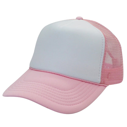 Nissun Summer Mesh Youth Cap Trucker Hat - SPCY