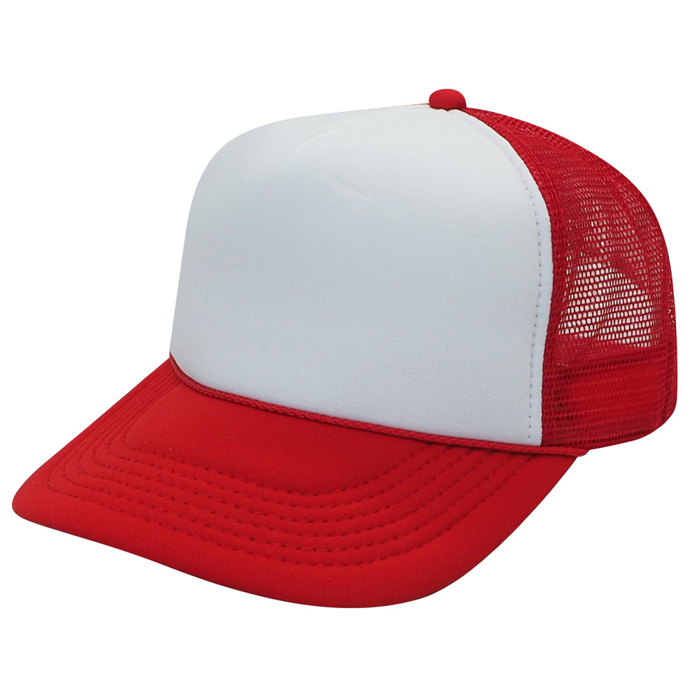 Nissun Summer Mesh Youth Cap Trucker Hat - SPCY