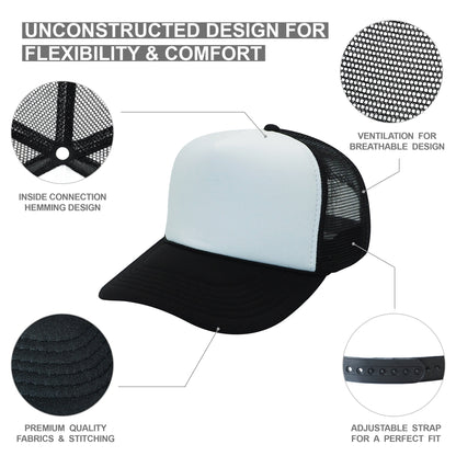 Nissun Summer Mesh Cap Trucker Hat - SPC