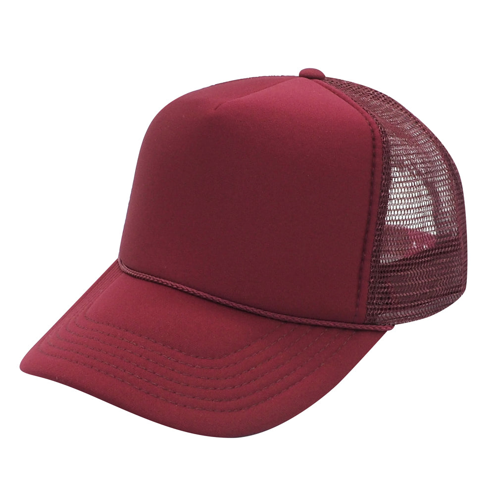 Nissun Summer Mesh Youth Cap Trucker Hat - SSCY