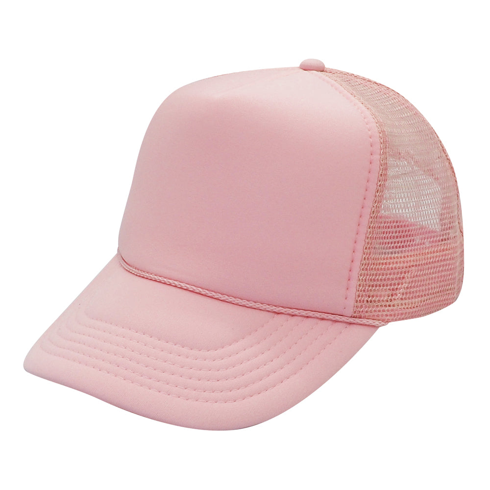 Nissun Summer Mesh Youth Cap Trucker Hat - SSCY