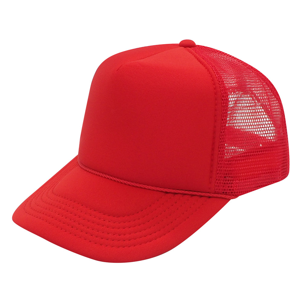 Nissun Summer Mesh Youth Cap Trucker Hat - SSCY