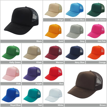 Nissun Summer Mesh Cap Trucker Hat - SSC